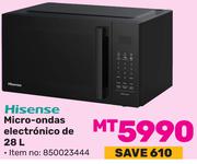 Hisense 28L Micro ondas electronico de (850023444)