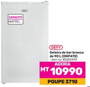 Defy Geleira de bar branca de 90K DMF470 (850003119)