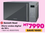 Bennett Read 30L Micro Ondas digital de (850017092)