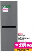 Defy Geieira com congelador na parte inferior 142L DAC447 (810160)