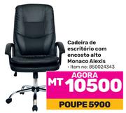 Monaco Alexis Cadeira de escritorio com encosto alto (850024343)