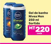 Nivea Men Gel de banho Sortido-250ml cada