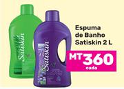 Satiskin Espuma de Banho-2L cada