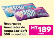 Sta Soft Recarga de Amaciador de roupa sortido-500ml cada