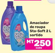Sta Soft Amaciador de roupa sortido-2L cada