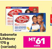Lifebuoy Sabonete (Variado)-175g cada