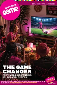 Game Namibia : The Game Changer (25 May - 21 June 2026)