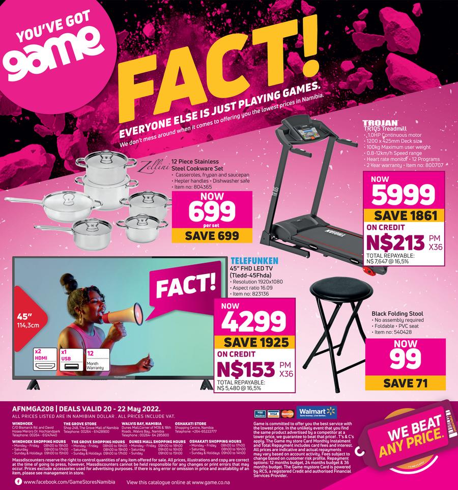 Game Namibia : Fact! Everyone Else Is Just Playing Games (20 May - 22 ...