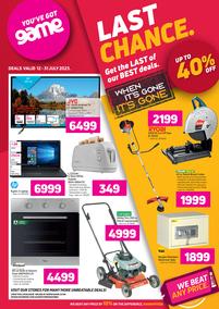 Game Namibia Specials | August 2023 Latest Catalogues | Guzzle - Windhoek