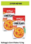 Kellogg's Corn Flakes-For 2 x 1.2kg