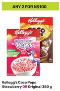 Kellogg's Coco Pops Strawberry Or Original-For Any 2 x 350g
