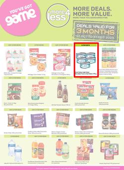 Game Namibia : More 4 Less (01 October - 31 December 2023), page 1