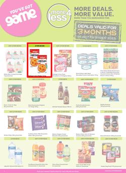 Game Namibia : More 4 Less (01 October - 31 December 2023), page 1