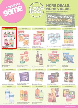 Game Namibia : More 4 Less (01 October - 31 December 2023), page 1