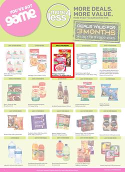 Game Namibia : More 4 Less (01 October - 31 December 2023), page 1