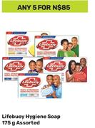 Lifebuoy Hygiene Soap Assorted-For Any 5 x 175g