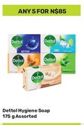 Dettol Hygiene Soap Assorted-For Any 5 x 175g