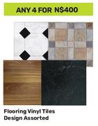 Flooring Vinyl Tiles Design Assorted-For Any 4
