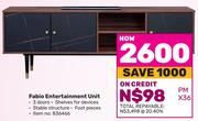 Fabio Entertainment Unit