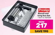 Prestige Biscuit & Icing Gun Set