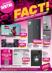 Game Namibia Specials, Catalogues & Christmas 2023 - Windhoek