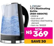 Logik 1.7L Illuminating Kettle RSH-080470