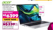 Acer Lite Celeron Laptop