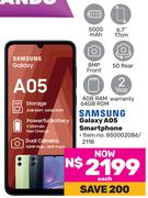 Samsung Galaxy A05 Smartphone-Each