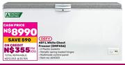 Defy 481L White Chest Freezer DMF456