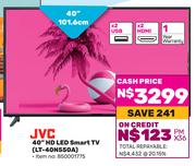 JVC 40" HD LED Smart TV LT-40N550A
