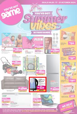 Game Namibia : Summer Vibes (17 October - 31 October 2024), page 1