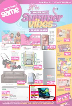 Game Namibia : Summer Vibes (17 October - 31 October 2024), page 1
