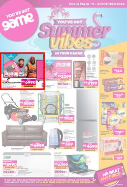 Game Namibia : Summer Vibes (17 October - 31 October 2024), page 1