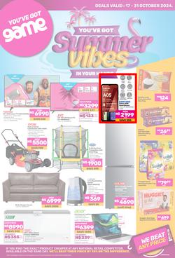 Game Namibia : Summer Vibes (17 October - 31 October 2024), page 1