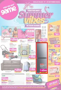 Game Namibia : Summer Vibes (17 October - 31 October 2024), page 1