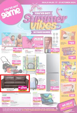 Game Namibia : Summer Vibes (17 October - 31 October 2024), page 1