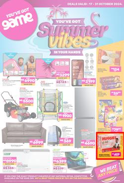 Game Namibia : Summer Vibes (17 October - 31 October 2024), page 1