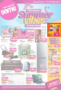 Game Namibia : Summer Vibes (17 October - 31 October 2024), page 1