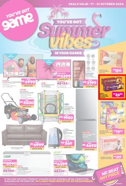 Game Namibia : Summer Vibes (17 October - 31 October 2024), page 1