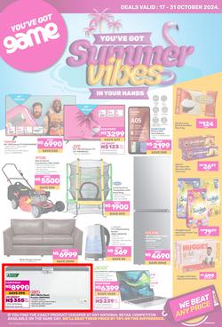 Game Namibia : Summer Vibes (17 October - 31 October 2024), page 1