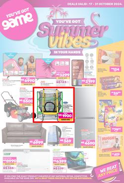 Game Namibia : Summer Vibes (17 October - 31 October 2024), page 1
