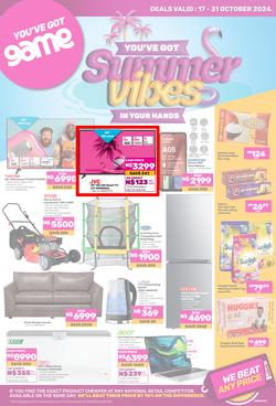 Game Namibia : Summer Vibes (17 October - 31 October 2024), page 1