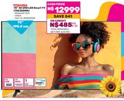 Toshiba 75" 4K UHD LED Smart TV 75C350MN