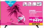 Toshiba 65" 4K UHD LED Smart TV C350MN