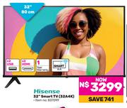 Hisense 32" Smart TV 32A4K