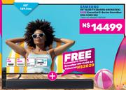 Samsung 55" QLED TV QA55Q-60CAKXXA Plus Essential C-Series Soundbar HW-C400/XA