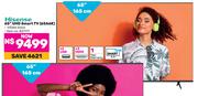 Hisense 65" UHD Smart TV 65A6K