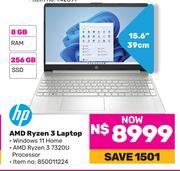 HP AMD Ryzen i3 Laptop