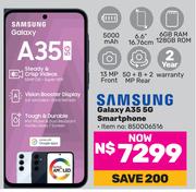 Samsung Galaxy A35 5G Smartphone