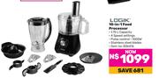 Logik 10 In 1 Food Processor